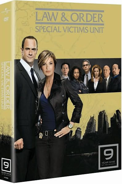 Law & Order: Special Victims Unit - Year Nine [5 Discs]