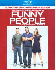 Title: Funny People [Rated/Unrated Versions] [Special Edition] [2 Discs] [Blu-ray]