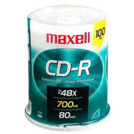 Title: Cd-r80 48X 100 Pack Recordable