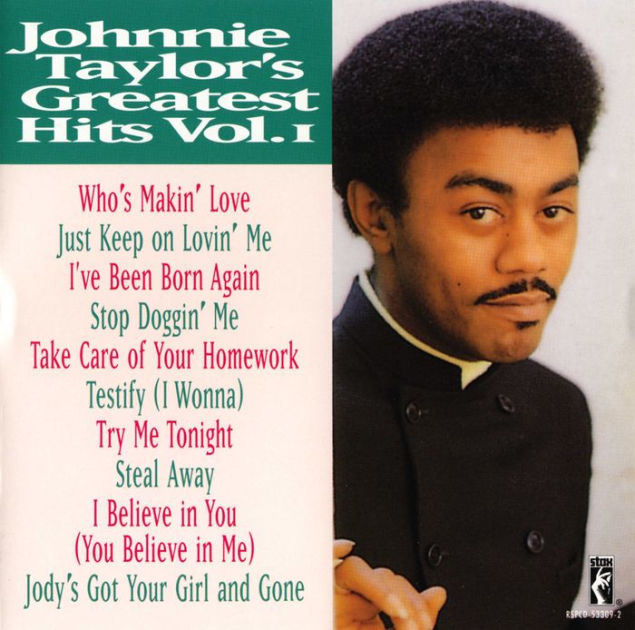 Johnnie Taylor-Chronicle: The 20 Greatest Hits full album zip