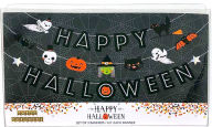 Title: Happy Halloween Garland
