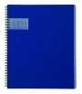 Oxford® Idea Collective® Meeting Blue Double Wire-O Ruled Notebook (80 sheets), 11