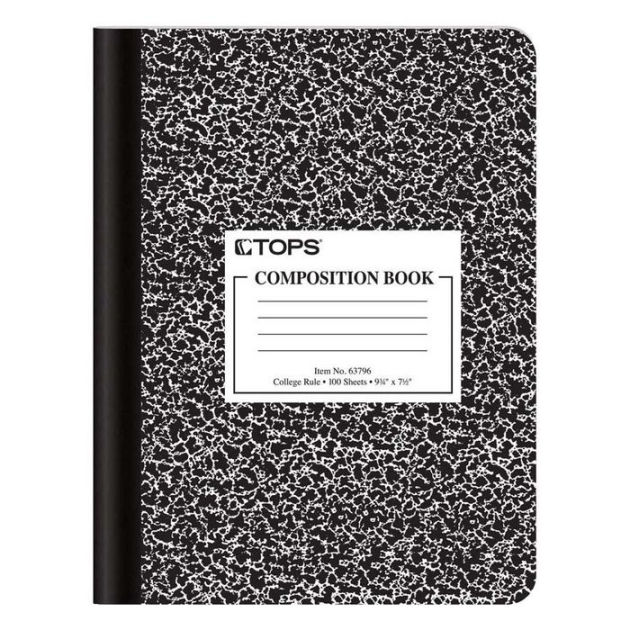 Composition Book 9 3 4 X 7 1 2