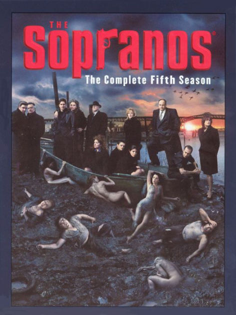 The Sopranos: The Complete Fifth Season [4 Discs] by James Gandolfini | DVD  | Barnes u0026 Noble®