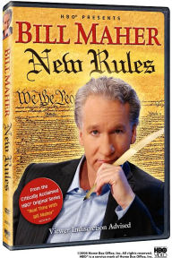 Bill Maher: New Rules