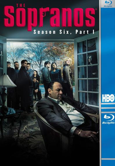 The Sopranos: Season Six, Part 1 [Blu-ray] [4 Discs] by James ...