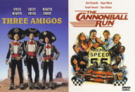 Cannonball Run / Three Amigos