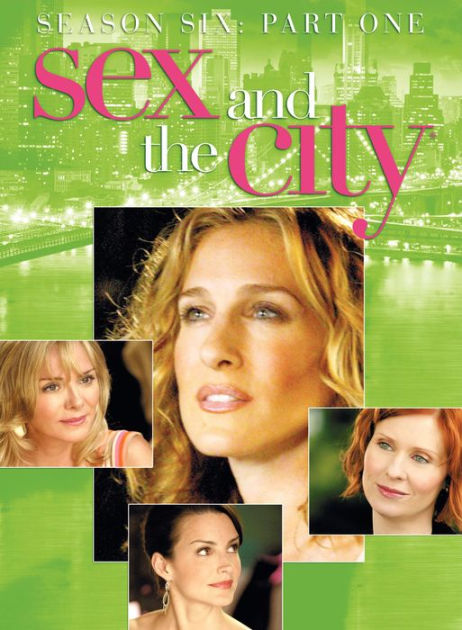 Sex And The City The Sixth Season Part 1 3 Discs By Sarah Jessica