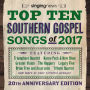 Singing News: Top 10 Southern Gospel Songs of 2017