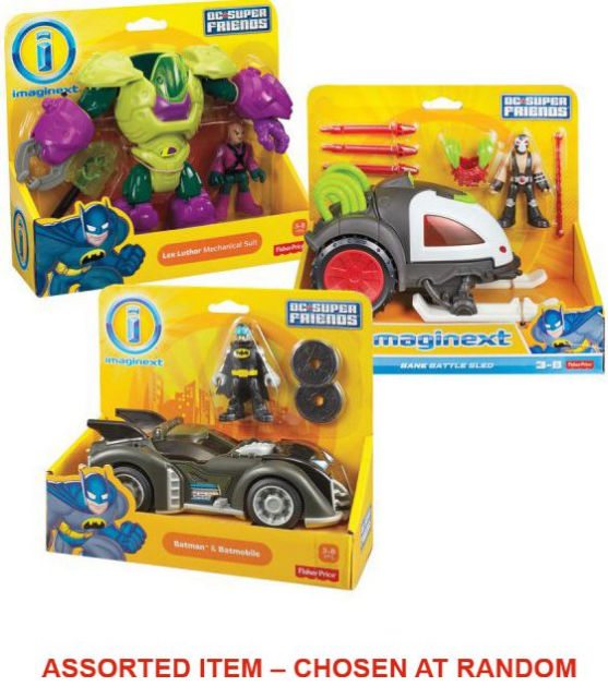 imaginext age range