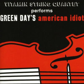 Vitamin String Quartet Performs Green Day