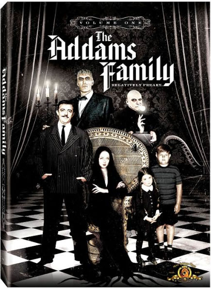 The Addams Family: Season 1, Vol. 1 [3 Discs]