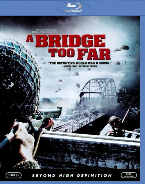 A Bridge Too Far WS Blu ray by Richard Attenborough Richard