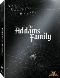 Title: The Addams Family: The Complete Series [9 Discs] [Velvet-Touch Packaging]
