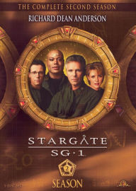 Title: Stargate SG-1: The Complete Second Season [5 Discs]
