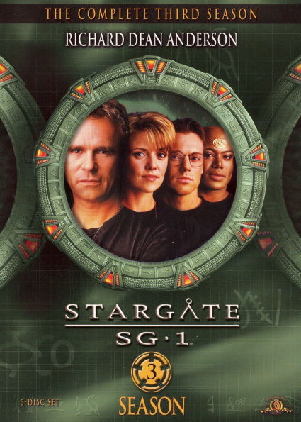 Stargate SG-1: The Complete Third Season [5 Discs]