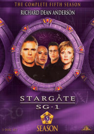 Title: Stargate SG-1: The Complete Fifth Season [5 Discs]