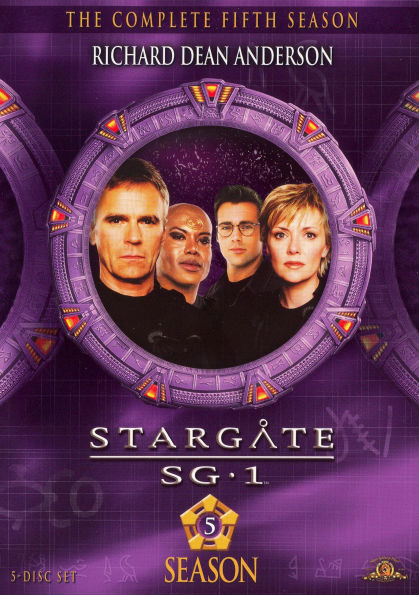 Stargate SG-1: The Complete Fifth Season [5 Discs]