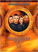 Stargate SG-1: The Complete Sixth Season [5 Discs]