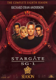 Title: Stargate SG-1: The Complete Eighth Season [5 Discs]