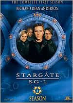 Title: Stargate SG-1: The Complete First Season [5 Discs]