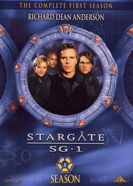 Stargate SG-1: The Complete First Season [5 Discs] by