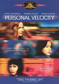 Personal Velocity: Three Portraits