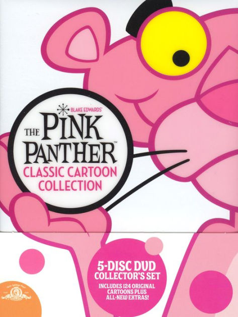 Pink Panther Classic Cartoon Collection 27616924674 Dvd Barnes And Noble® 8817