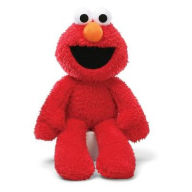 Title: GUND Sesame Street Official Elmo Take Along Buddy Plush, Premium Plush Toy for Ages 1 & Up, Red, 13