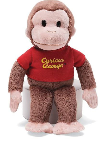 Curious George 8 inch
