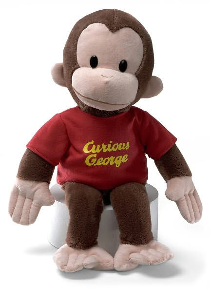 curious george teddy