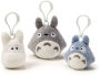 Totoro Backpack Clip (Gray, Blue, or White)