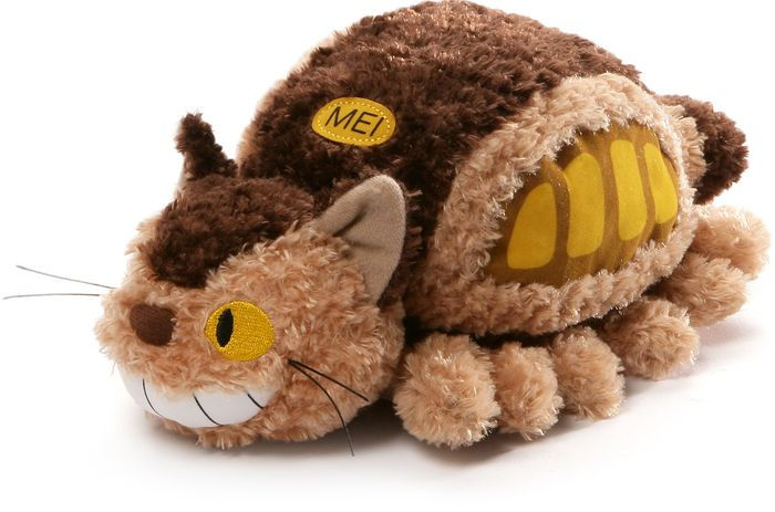 cat bus plush toy