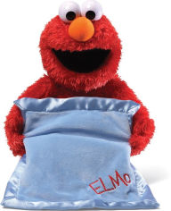 Peek A Boo Elmo