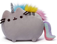 GUND Pusheenicorn Pusheen Plush Unicorn Cat Stuffed Animal, Rainbow, 13