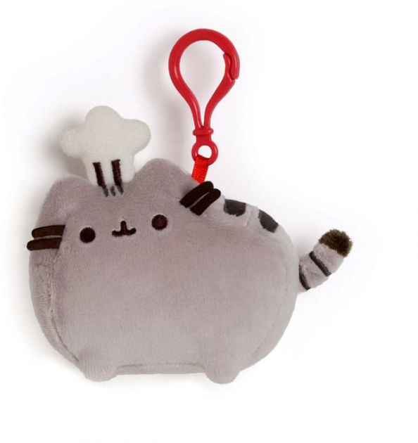 pusheen chef plush