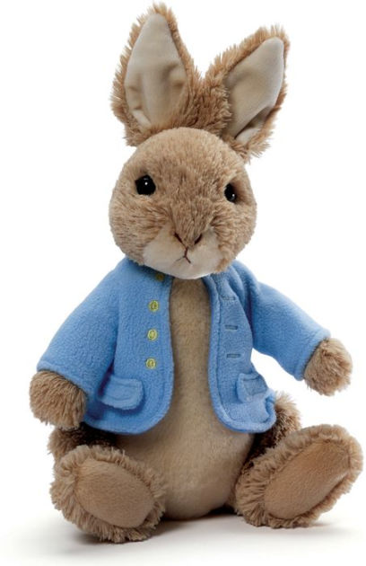 barnes and noble peter rabbit stuffed animal