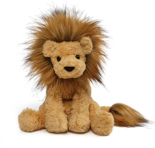 small stuffed lion toy