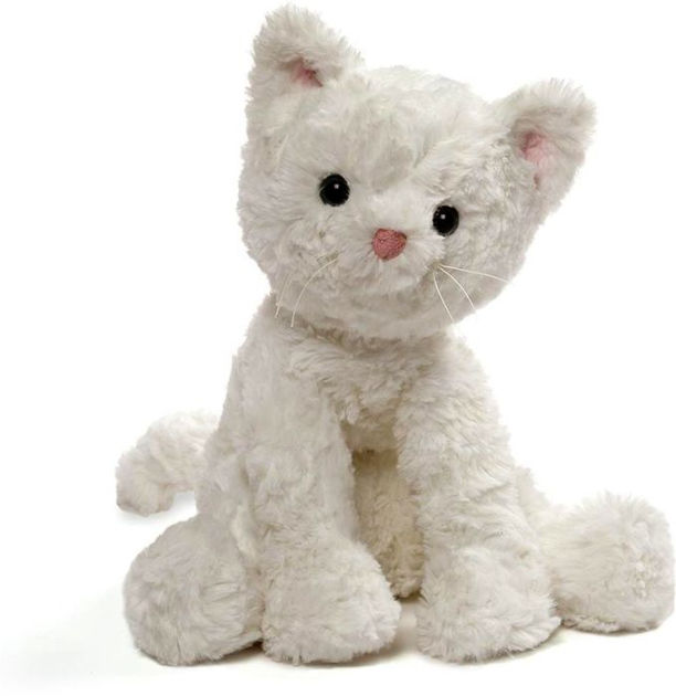 baby cat stuffed animal