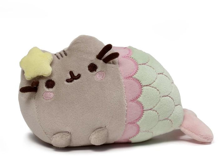 pusheen stormy mermaid