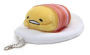 KEYCHAIN - Gudetama Bacon Blanket Over Head