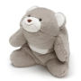 GUND Snuffles Teddy Bear Stuffed Plush Animal, Gray, 10