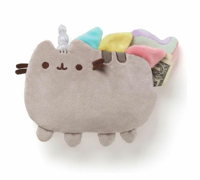 pusheen cat purse