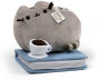 Pusheen Enjoying Coffee and a Book: B&N Exclusive