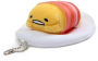 Gudetama Bacon Wrap Keychain