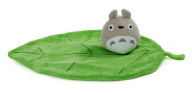 Title: Big Totoro Leaf Lovey (Grey) 