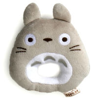 Title: Big Totoro Rattle (Grey) 