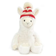 Gund Lionel the Llama Holiday Plush Stuffed Animal, 15