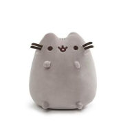 Title: GUND Pusheen the Cat Sitting Pose Squisheen Plush, Squishy Stuffed Animal for Ages 8 and Up, Gray, 6