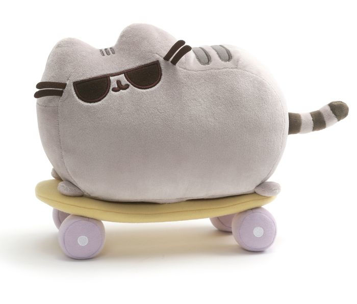 pusheen family plush